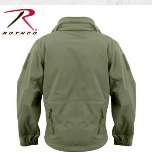 NWOT Rothco soft shell jacket - Picture 4 of 8
